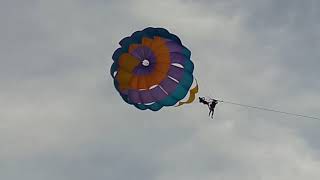 Parasailing at Malpe