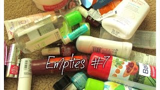 Empties / Празни опаковки #7