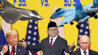 Adu Tangguh Dua Jet Tempur Incaran RI, Lebih Hebat SU-35 atau F-35?