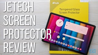 JETech Tempered Glass Screen Protector for the Samsung Galaxy Tab S9