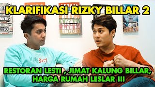 NGALIR AJA RIZKY BILLAR 2 : BILLAR UNGKAP SEMUA KEBENARANNYA‼️LESTI SEDIH KARNA INI.ADY SKY SHOCK⁉️