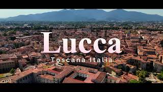 Lucca | Toscana | Italia | 4K Cinematic Drone Footage | DJI Mini 4 Pro