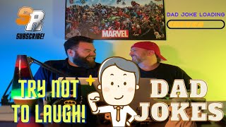 TRY NOT TO LAUGH! | DAD JOKES! | LOL | Sizzle Rock Entertainment