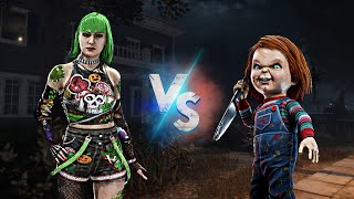 Dead by Daylight Yun-Jin Lee vs Chucky (no commentary)