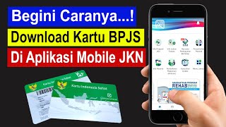 cara download kartu bpjs di mobile jkn