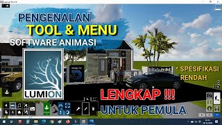 TUTORIAL LUMION DASAR LAPTOP SPESIFIKASI RENDAH