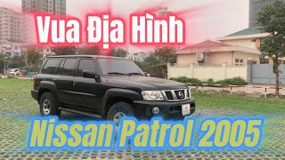 Nissan Patrol TB45 - Lên Full Đen Ae về Offroad