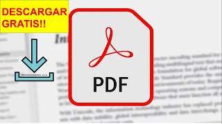 Como DESCARGAR E INSTALAR Adobe PDF  (FÁCIL Y RÁPIDO) 2023