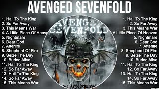 Avenged Sevenfold Greatest Hits Full Album ▶️ Full Album ▶️ Top 10 Hits of All Time