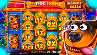 Занос в The Dog House Megaways Смотреть до конца! где играю в описании заносы недели