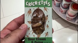 Sour Cream & Onion Crick-ettes