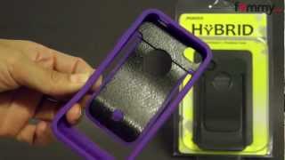 Amzer® Hybrid Belt Clip & Credit Card Case for iPhone 4/4S Review