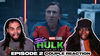 He’s Back! - She Hulk Episode 2 Reaction "Superhuman Law"