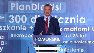 Mateusz Morawiecki w Gdańsku 21.09.2018 NOWOŚĆ