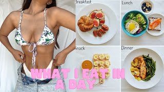 How I lost 10 pounds eating pizza! what I eat in a week