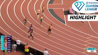 Men's 400m Race Diamond League London 2024 Highlight | Hudson Smith Shines Win London Athletic 2024