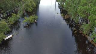 Post Milton Response: Lower Hillsborough Flood Detention Area