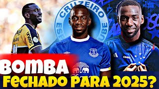 🔥💣BOMBA: BOLASIE NA MIRA DO CRUZEIRO AFIRMA GE ! BOA OPÇÃO? E MAIS