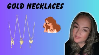 Honest Review of the Gold Necklaces