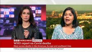 ROW OVER INDIA'S COVID DEATH TOLL