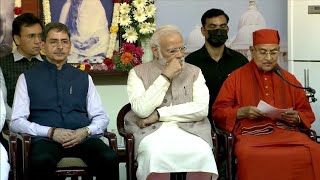 PM Modi participates in 125th Anniversary celebrations of Ramakrishna Math in Chennai  Vanakkam Modi