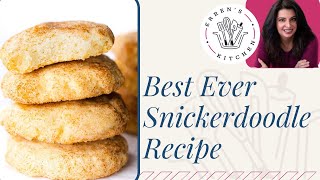 Looking for the best snickerdoodle recipe? Look no further! This video offers a delicious and easy..