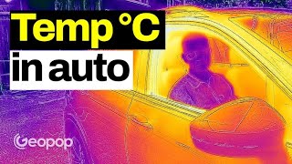 Auto chiusa sotto al sole: abbiamo misurato la temperatura massima raggiunta in 2 ore