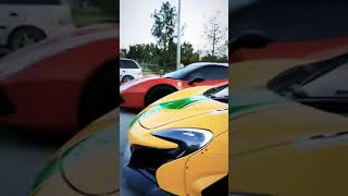 MCLAREN 650S AND FERRARI 488GTB LIBERTY WALK KITTED!! FROM ISLAMABAD PAKISTAN 😱😱