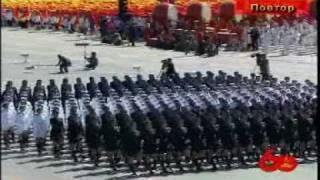 Beijin military parade. Part 3