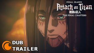 Attack on Titan Season 4 Part 4 eng dub - Official Trailer | English Dub | AOT S4 P4