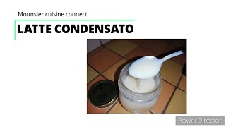 Latte condensato (ASMR in cucina) - mounsieur cuisine connect #ricettesenzaglutine