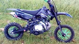 Dirt 140cc apollo sx 2017