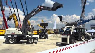 Terex demo show. Intro