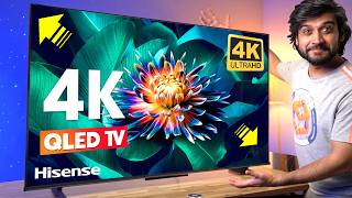 Ultimate QLED 4K HDR *120Hz Gaming TV* with Dolby Vision & Atmos!⚡️ Hisense E68N Review