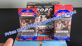 2020 Prizm Draft Picks Mega Box and Cello Packs!