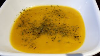 Butternut Squash Soup | Vegan Recipe