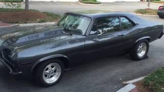 1971 Chevy Nova 383 stroker Muncie 4 speed