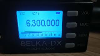 Radio Boomerang (Netherlands), 6300,   2024.10.11,  17.13 UTC