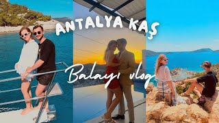 BALAYI VLOG Antalya, Kalkan, Kaş - Couple of Nature