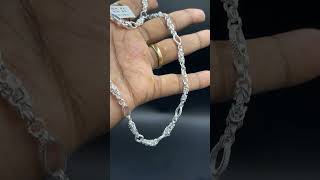 Silver chain 92