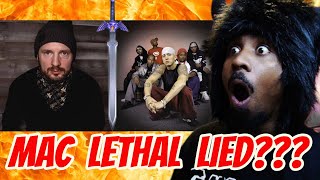 Did Mac Lethal LIE on Eminem & D12?