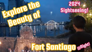 EXPLORE FORT SANTIAGO @ NIGHT! INTRAMUROS TRANSFORMATION UPDATE!