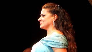 Cecilia Bartoli sings Destero dall empia Dite in Vienna, 2014