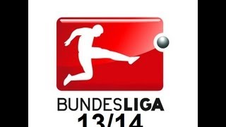 Bundesliga 3. Spieltag Saison 13/14 Alle Tore !!!