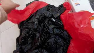 Обзор Костюм-сауна LiveUp PVC Sauna Suit L/XL Black-Red (LS3034-LXL) из rozetka