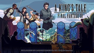 A King's Tale: Final Fantasy XV -PS4- GAMEPLAY