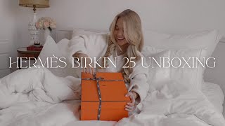 Hermès Birkin 25 Unboxing from Redeluxe | The Most Beautiful Hermès Bag I have EVER SEEN