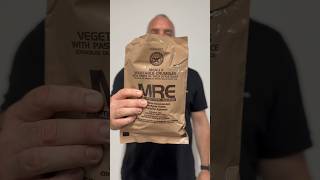 Exploration de la MRE : La Ration de Combat des Forces Américaines #MRE #RationDeCombat #Armées