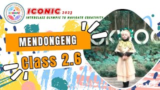 ICONIC 2023 | LOMBA MENDONGENG KELAS 2.6