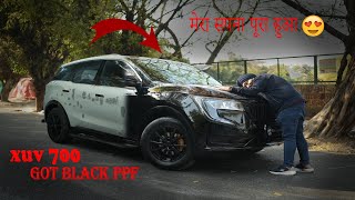 XUV 700 GOT BLACK PPF | XUV CONVERT WHITE TO BLACK | DETAILING DEVILS MAYAPURI